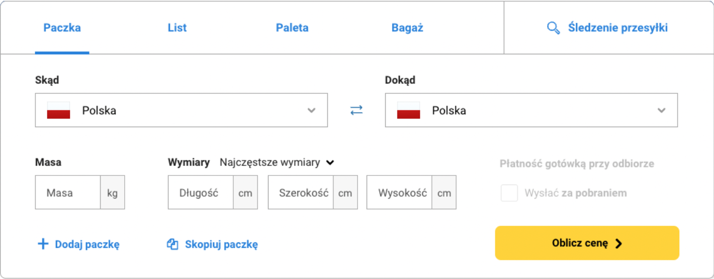 Pierwszy krok